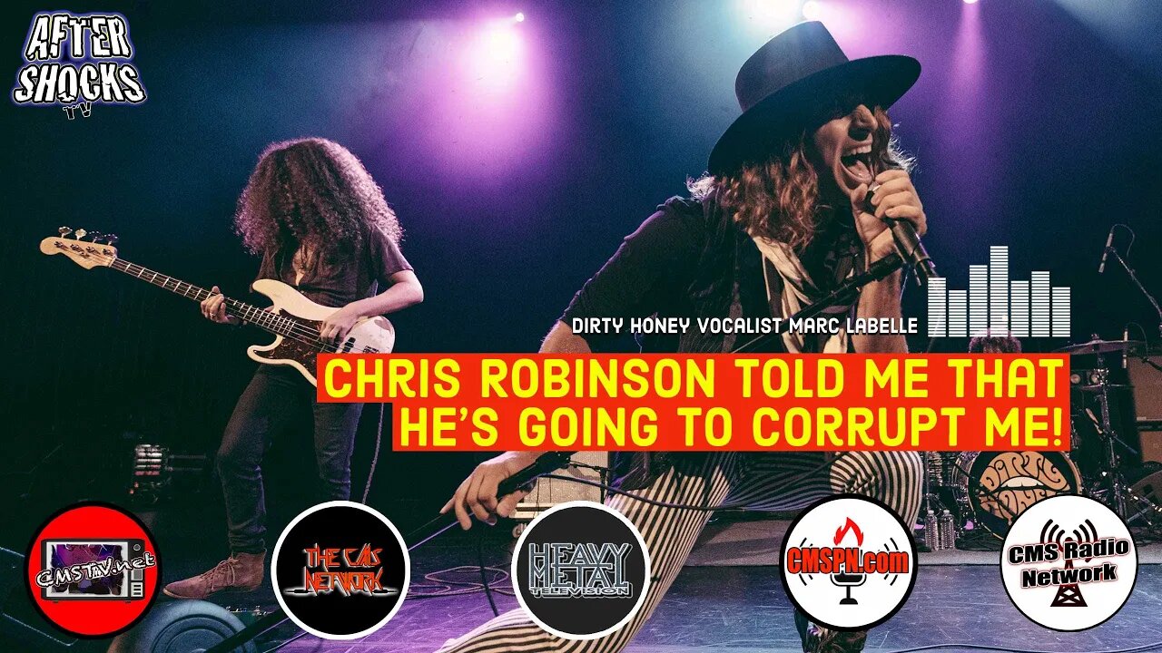 AS | Dirty Honey's Marc LaBelle: Chris Robinson Told Me He's Going To Corrupt Me