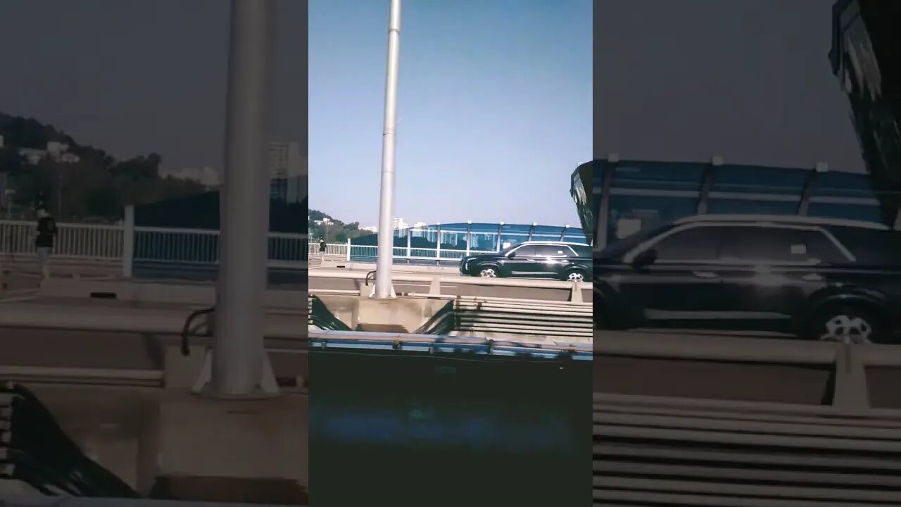동작대교. 노을카페