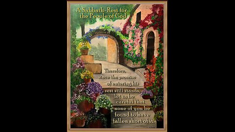 Study 12 Hebrews 4:1-7 With Richard