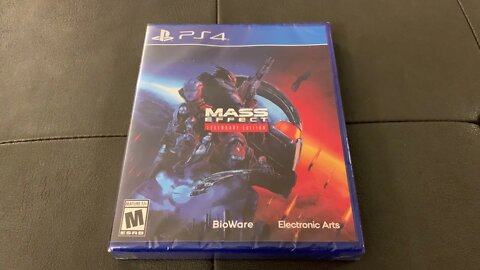 Mass Effect Legendary Edition - PS4 - AMBIENT UNBOXING