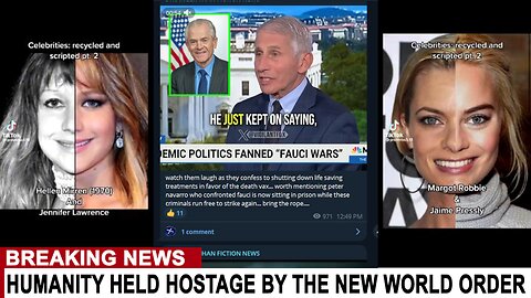 FAUCI CONFESSES TO KILLING MILLIONS OF PEOPLE ON LIVE TV...