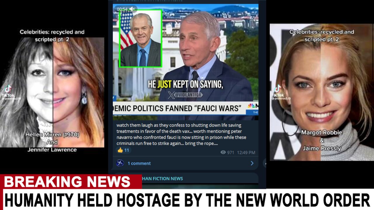 FAUCI CONFESSES TO KILLING MILLIONS OF PEOPLE ON LIVE TV...