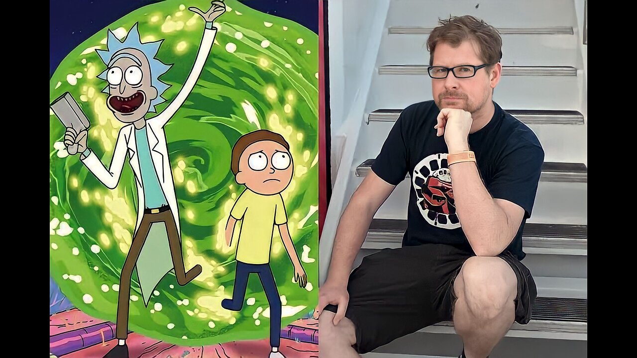 Inside the World of JUSTIN ROILAND Co creator of Rick and Morty on Google Trending Today,