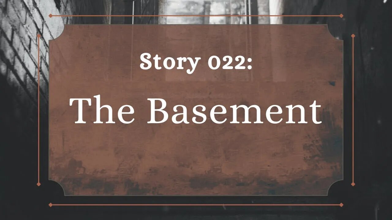 The Basement - The Penned Sleuth Short Story Podcast - 022