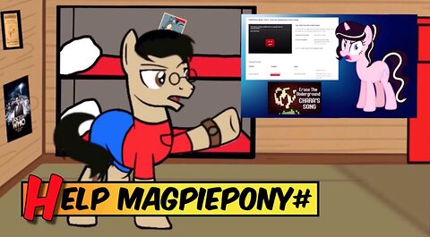 Help MAGPIEPONY
