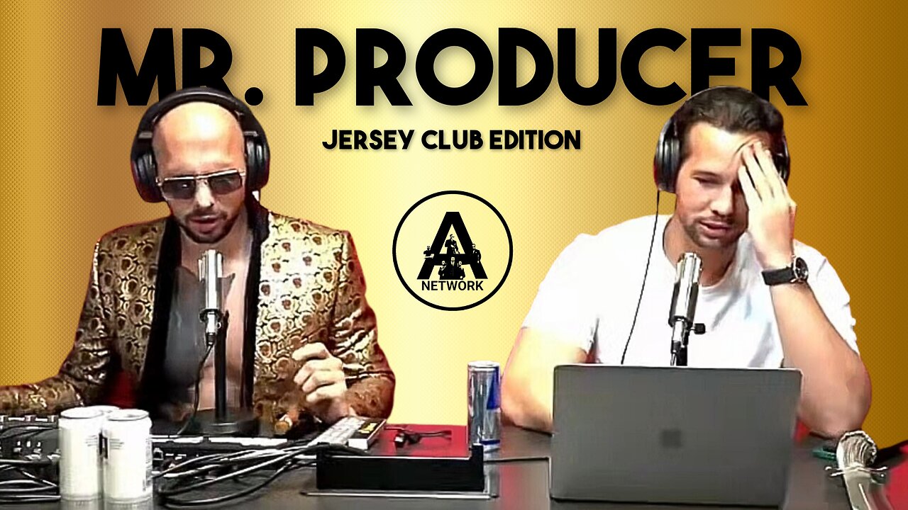 AmeegoNetwork - MR. PRODUCER (Jersey Club Edition)