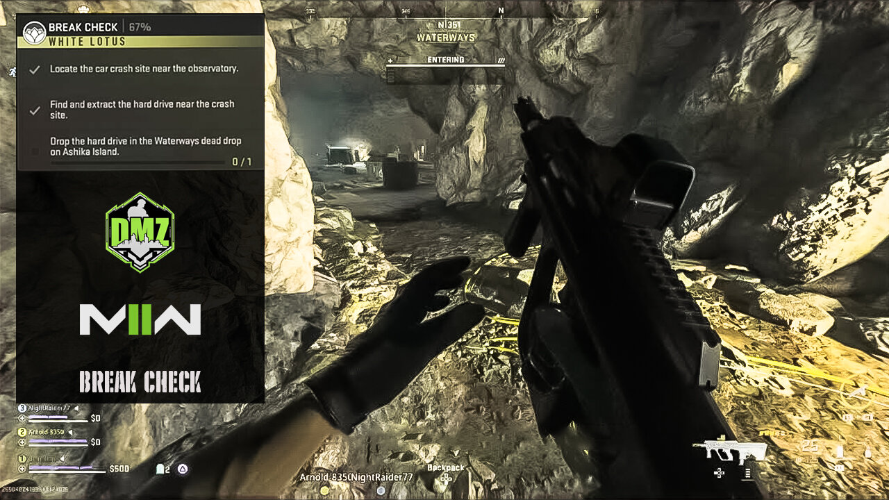Break Check Mission - Call Of Duty - Modern Warfare II
