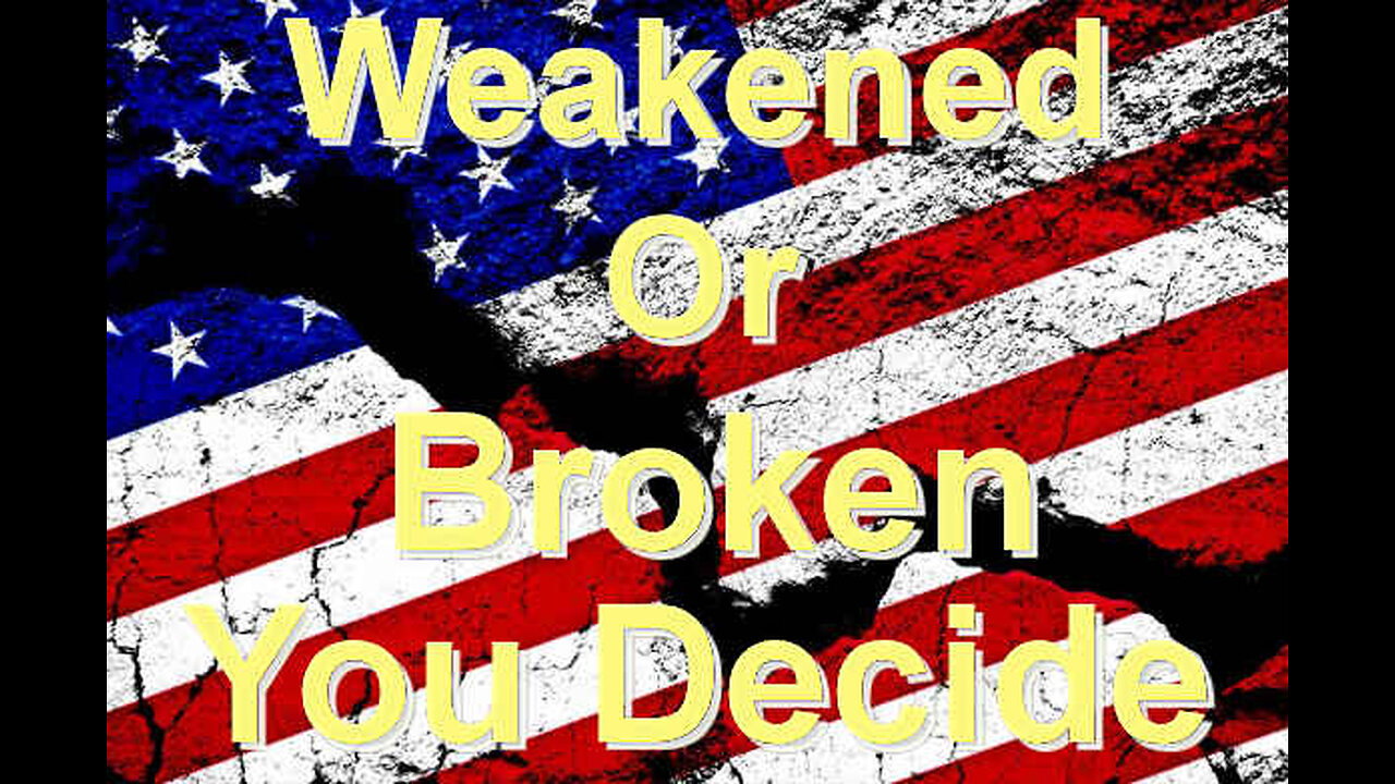 The Rant - EP-64- Weakened or Broken - You Decide