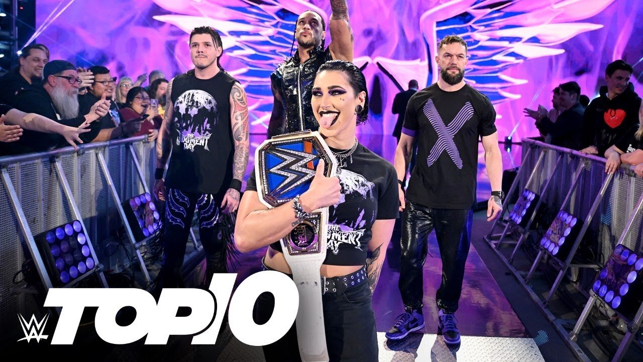 Judgment Day’s defining moments: WWE Top 10, April 30, 2023