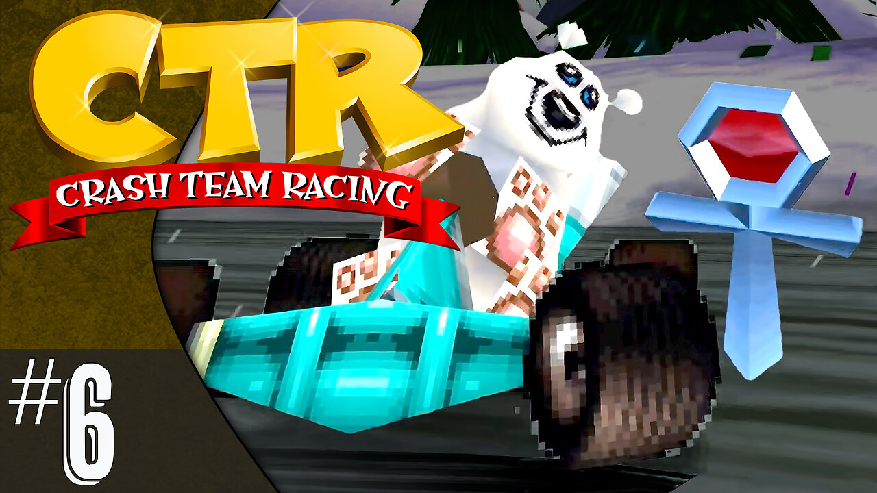 CTR: Crash Team Racing (part 6) | Relic Races