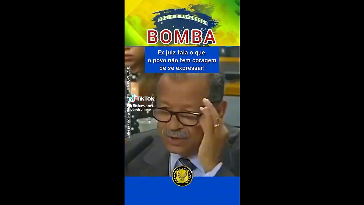 Precisamos de lideranças e coragem..