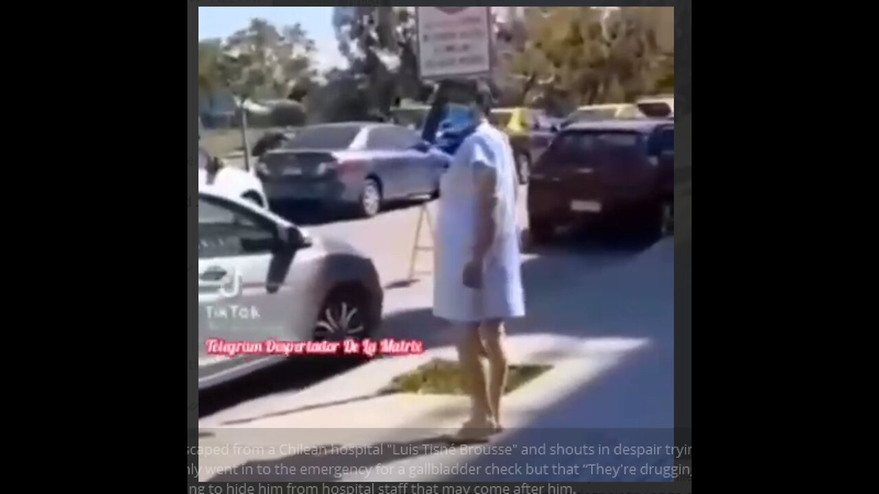 Man escapes Chilean hospital after they tried to kill him