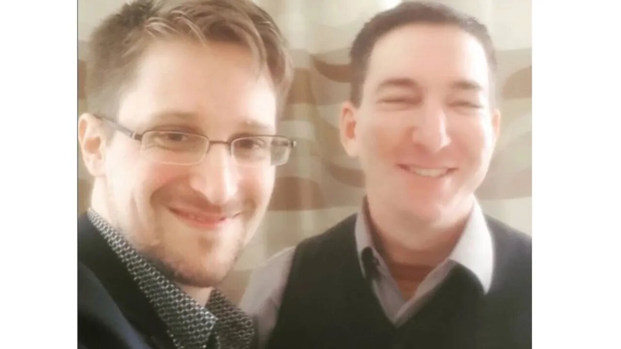 Glenn Greenwald - Latest on Edward Snowden & thoughts on a Universal Basic Income