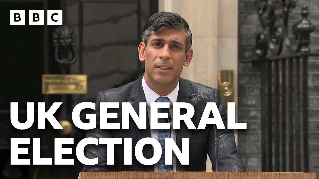 U.K. Prime Minister Rishi Sunak announces new general election