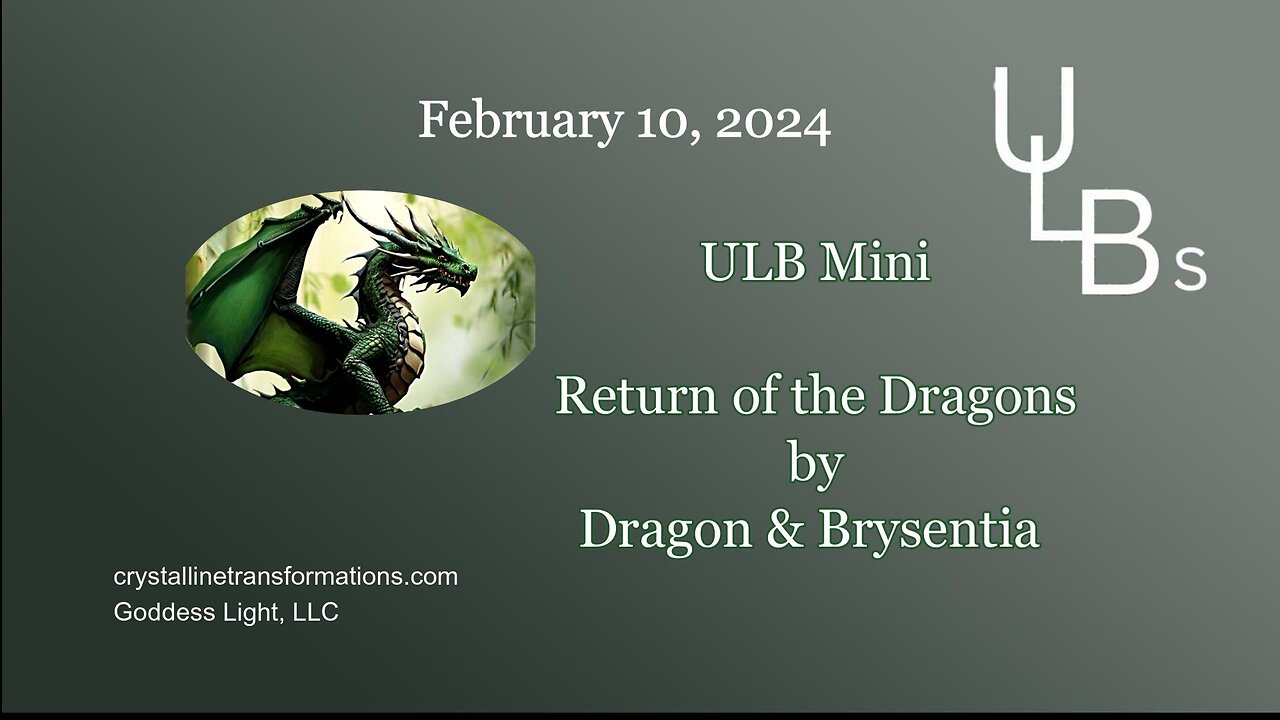 Return of the Dragons 02-10-24