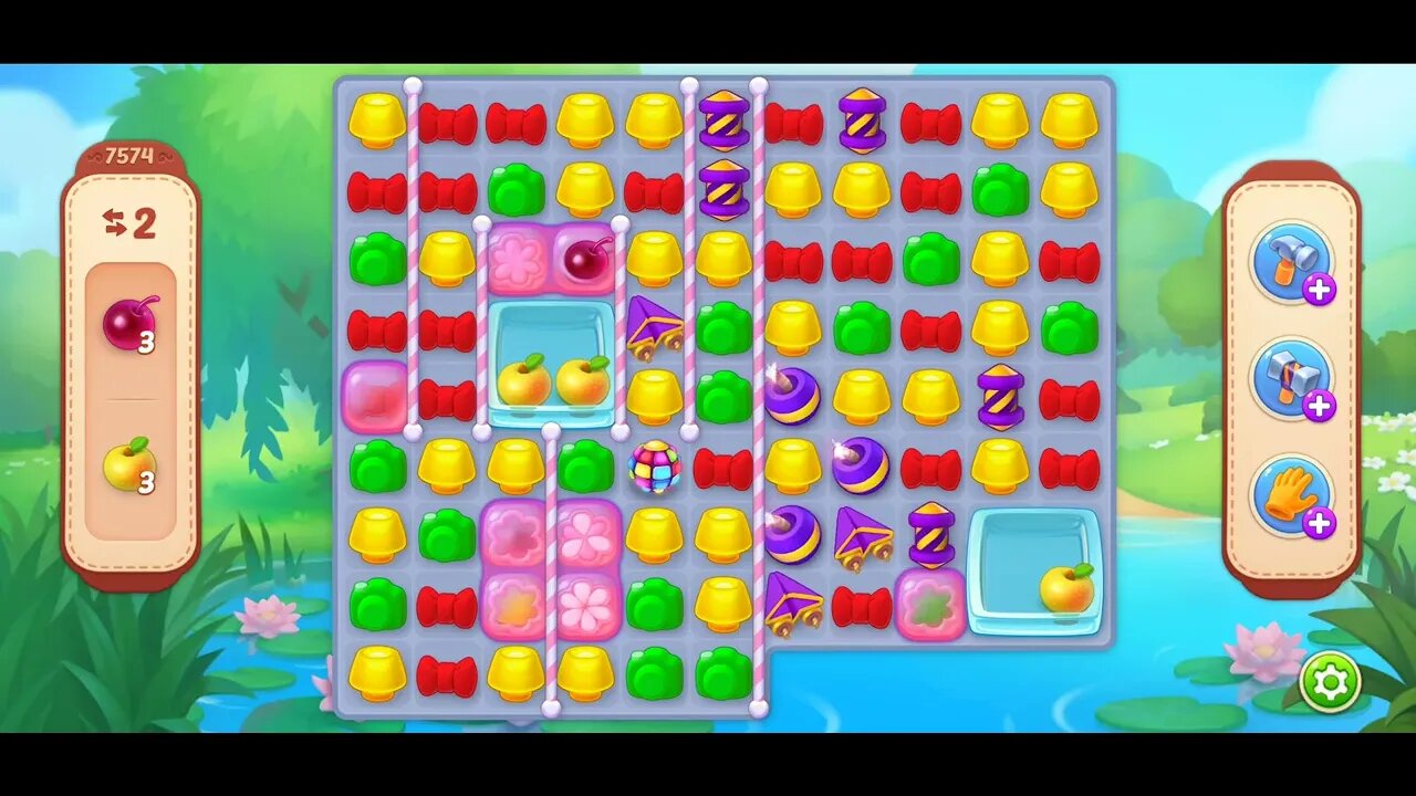 Playrix Homescapes Gameplay Walkthrough Level 7574