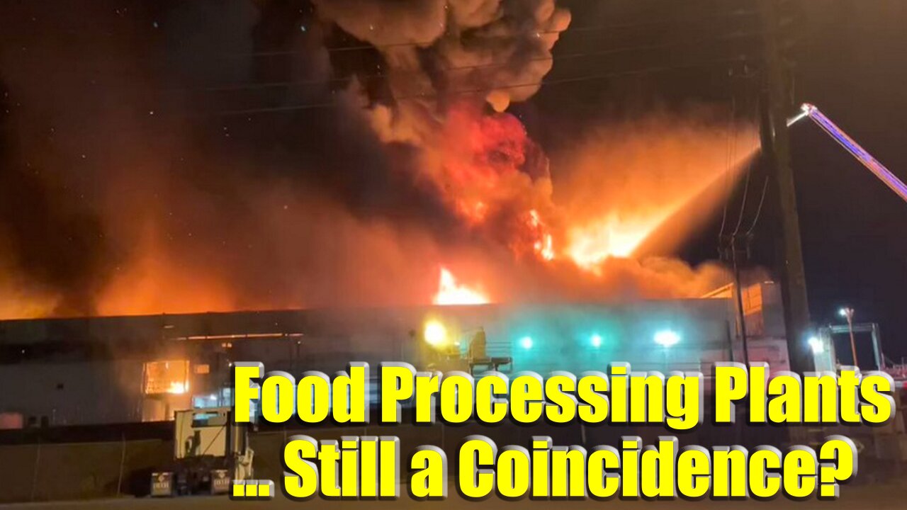 Food Processing Plants...Still a Coincidence?