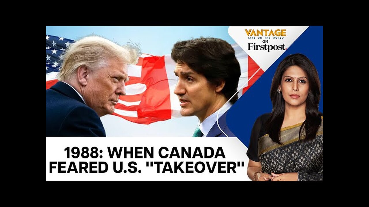 Trump Mocks Trudeau With "51st US State" Jibe | Vantage With Palki Sharma