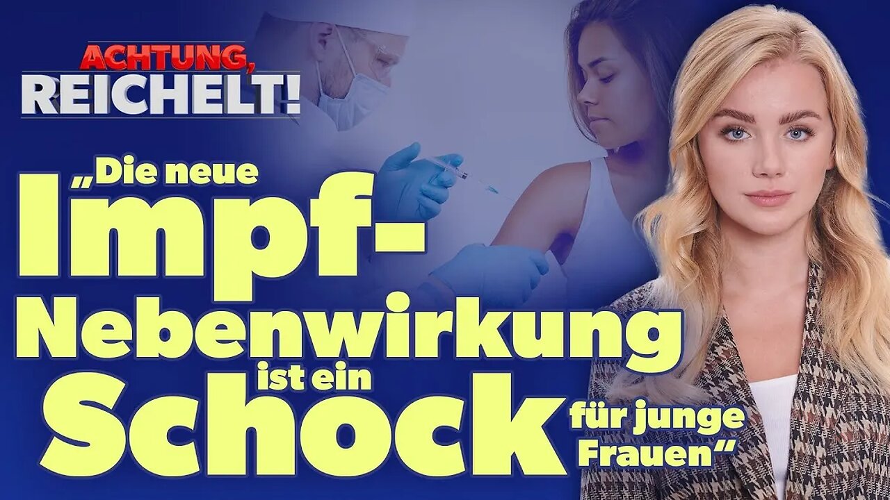 „Die neue Impf-Nebenwirkung ist ein Schock für junge Frauen!“ // Eva Vlaardingerbroek