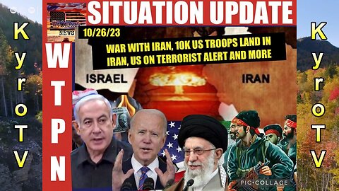 Situation Update - October 26, 2023 (edited version)