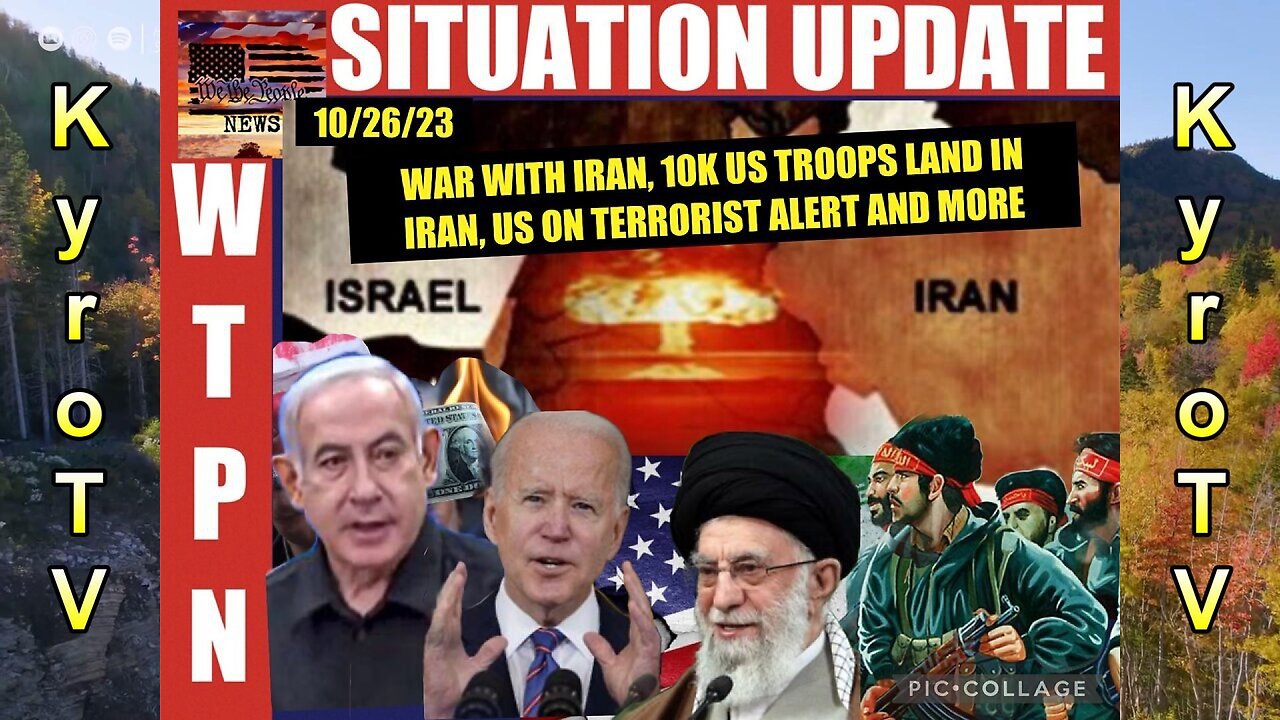 Situation Update - October 26, 2023 (edited version)