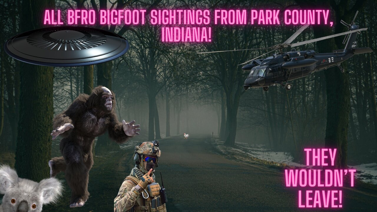 All Perry County, Indiana BFRO Bigfoot Reports