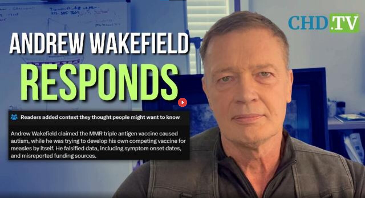 MMR VACCINES CAUSE AUTISM CDC KNEW THIS THEN HID THAT DATA AND PUSHED IT ON YOU ANYWAY