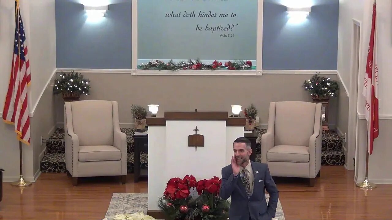 Evening Service, Dec. 6, 2020