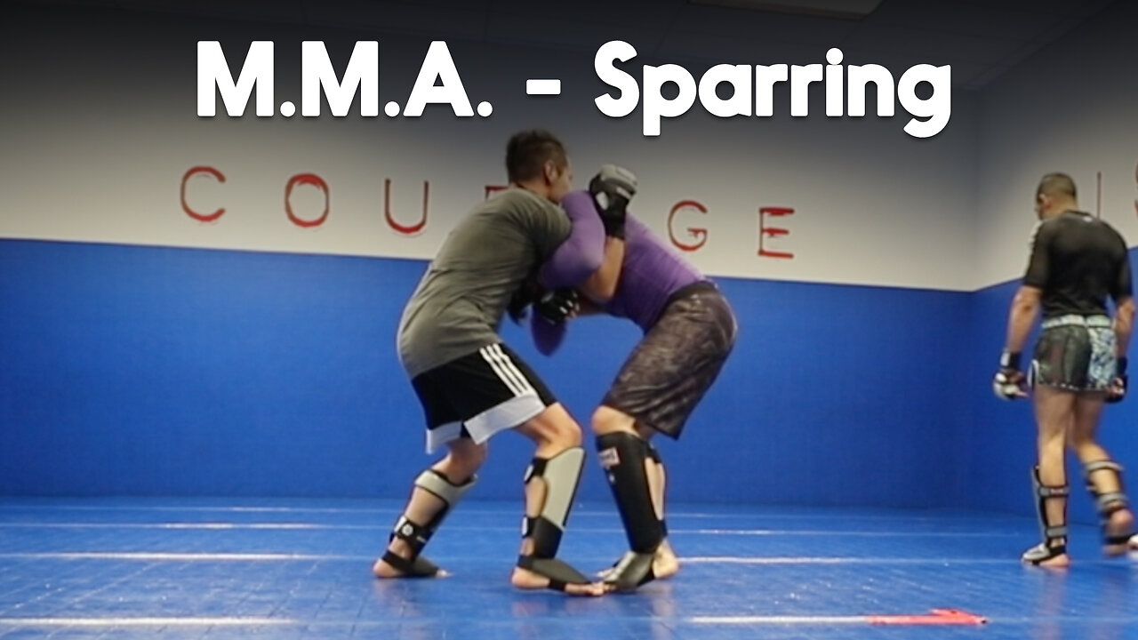 MMA Sparring 03 [Keysi vs Coach Chris K.] | Circadian MMA (11-05-2022)