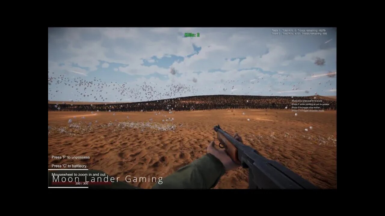 50,000 Chickens vs 500 US Soldiers | Ultimate Epic Battle Simulator II | Egg Fight