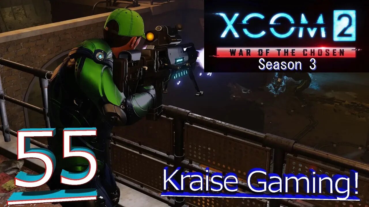 Ep55 Flawless Enemy Spank! XCOM 2 WOTC Legendary, Modded Season 3 (RPG Overhall, MOCX, Cybernetics