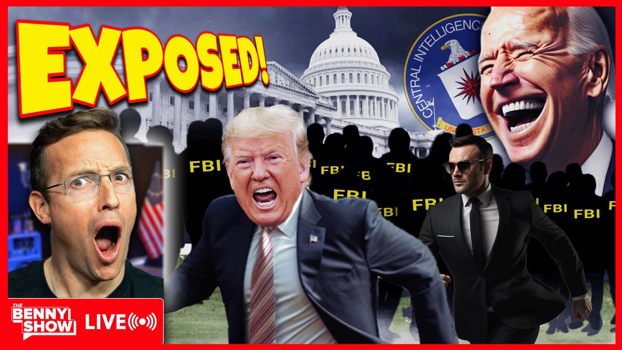 🚨BREAKING Deep State CIA Colluded With Biden Campaign To RIG Election | PANIC As Joe Down In FLAMES