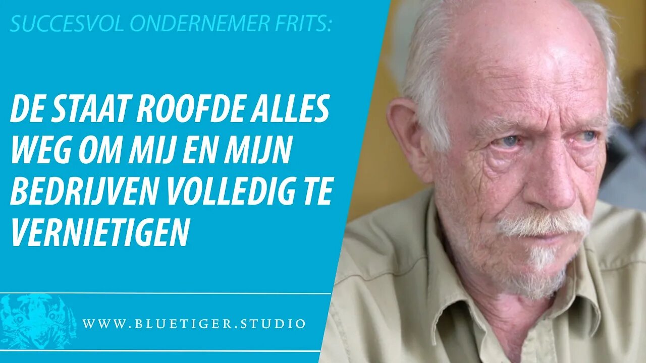 De staat als waakhond van het kartel - Frits Seelen vertelt ...