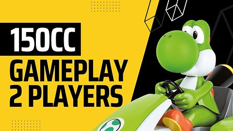 (1 Hour Gameplay) No Commentary, Mario Kart 8 Deluxe, 24 RandomTracks