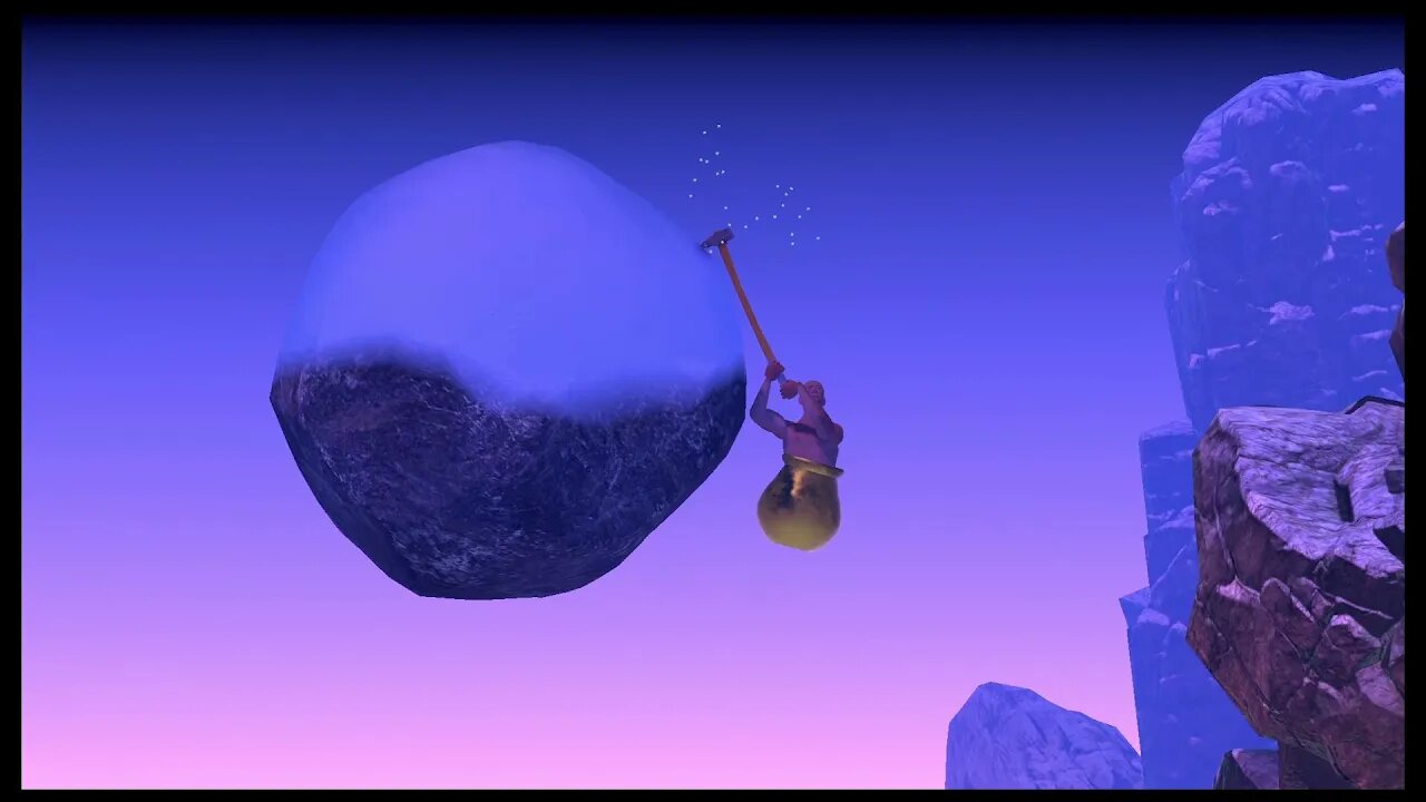 Under 5 Minutes Speedrun Getting Over It