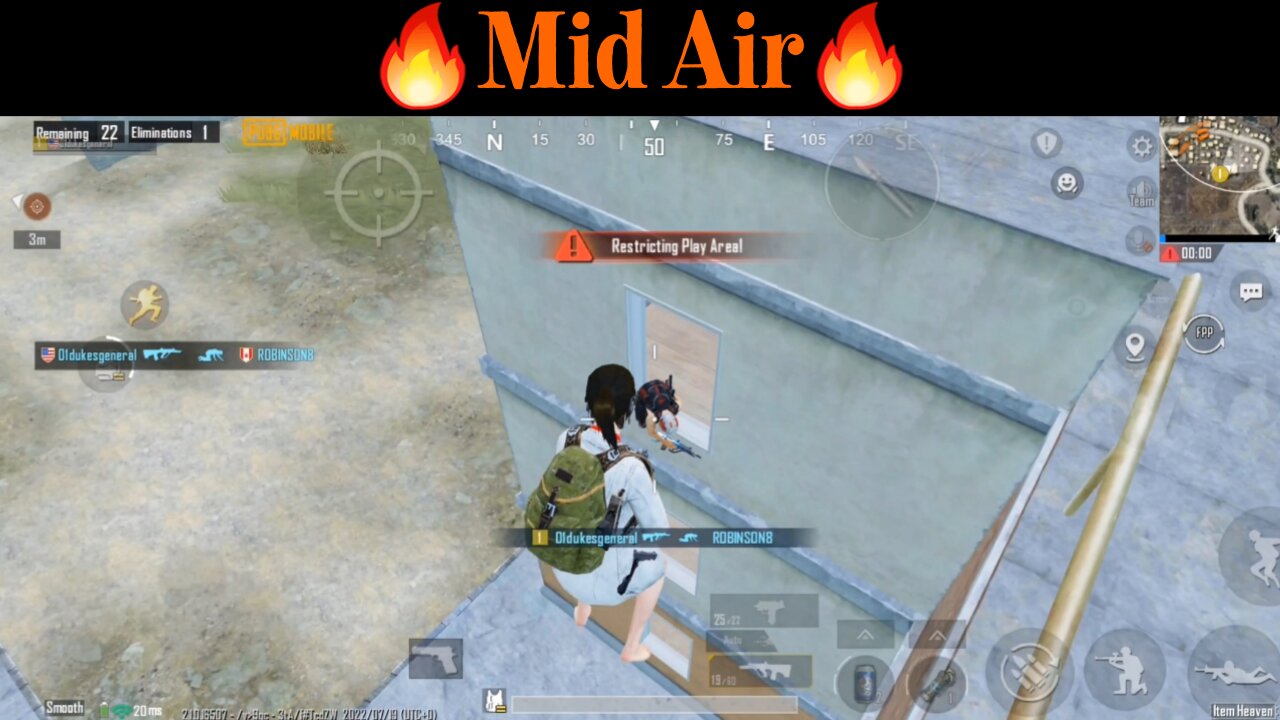 🔥I Killed Him in Mid Air!🔥
