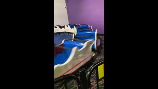 Dassie & Hessy on ride at Turtle Boo
