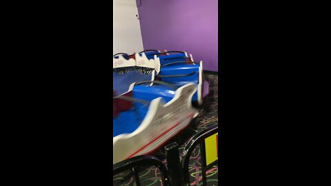 Dassie & Hessy on ride at Turtle Boo