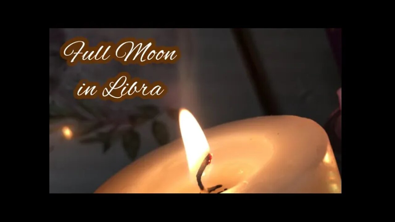 Full Moon in Libra 🌕♎️ - Water Signs ♋️ ♏️ ♓️