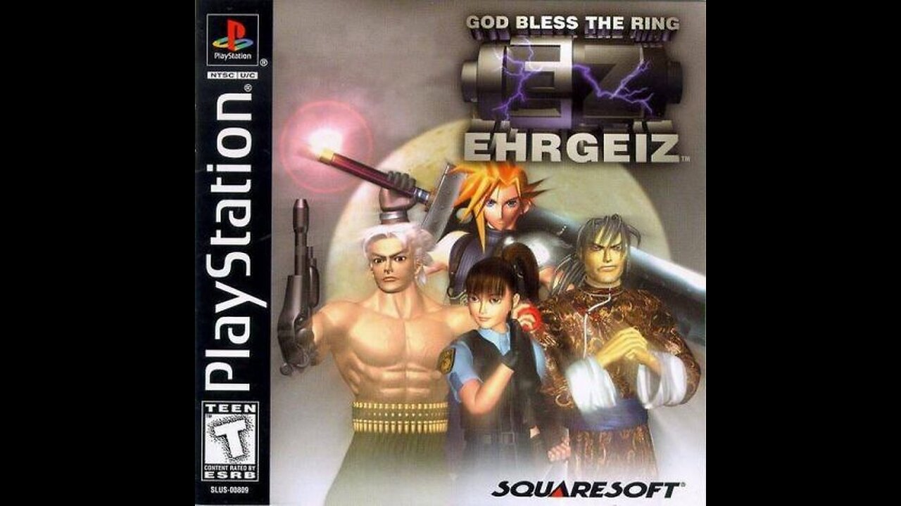 Streaming Ehrgeiz - God Bless the Ring for the DuckStation Emulator.