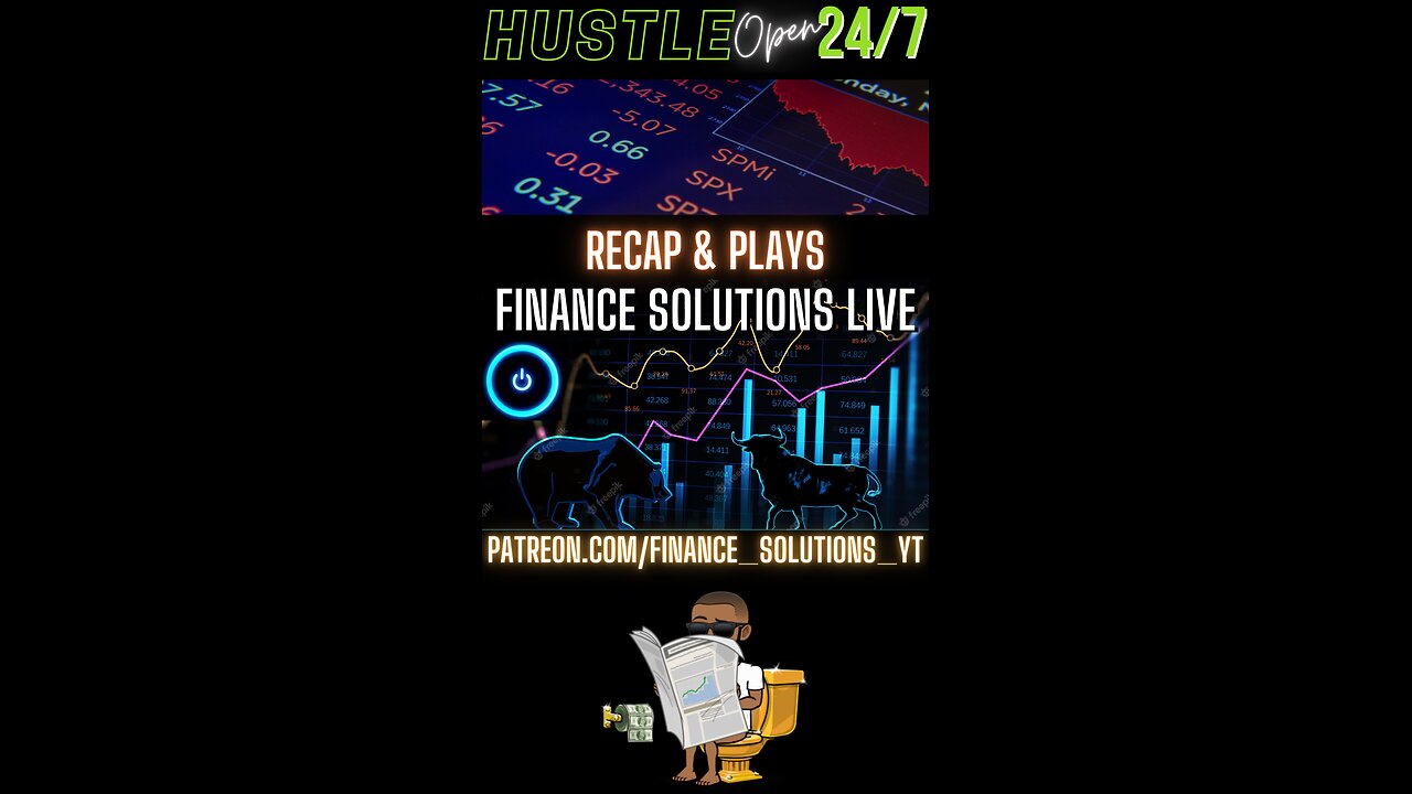 Financial Literacy Technical Analysis & Plays