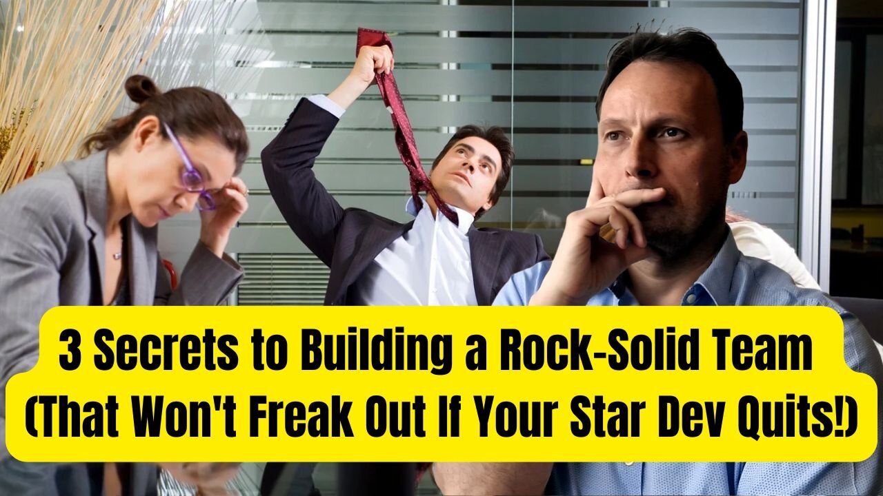 3 Secrets to a Rock Solid Project Team