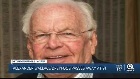 Namesake of Dreyfoos School of the Arts dies at 91