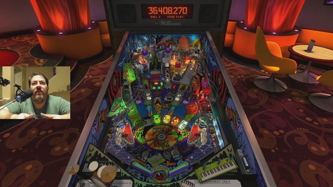 Williams Pinball Monster Bash