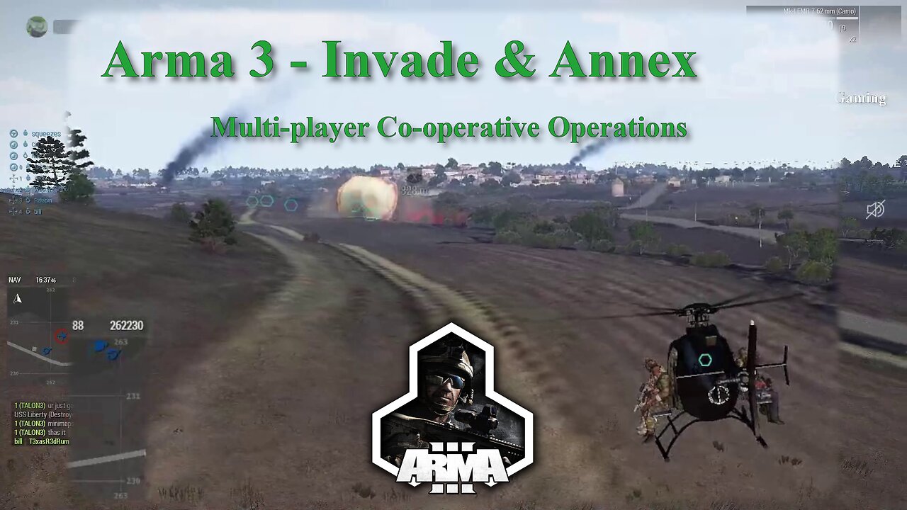 Arma 3 - Invade & Annex Multi-player Operations