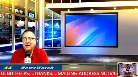 NCTV45 NEWSWATCH MORNING THURSDAY APRIL 30 2020 WITH ANGELO PERROTTA