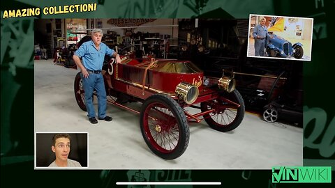 Reacting to VinWiki's Appraisal of Jay Leno's Amazing Car Collection