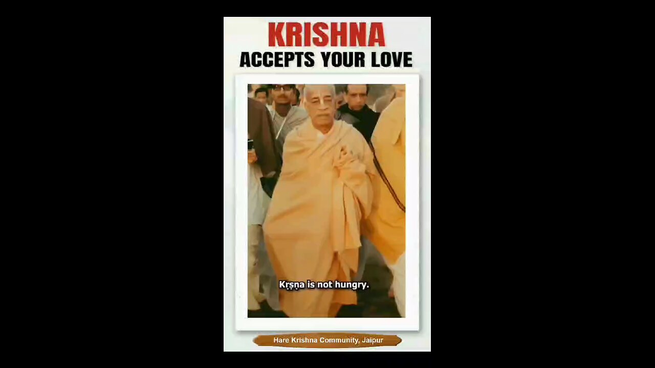 Hare krishna