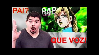 REACT Rap da Jolyne (Jojo's Bizarre Adventure) - STONE OCEAN Babits - MELHOR DO MUNDO