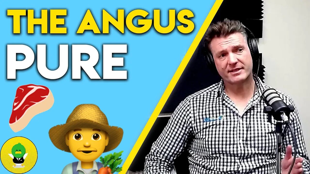 Australian Angus Pure Beef and How It Compares (Darren Thomas Clip)